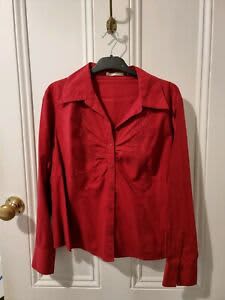 Regatta Size 14 Red Shirt - Used- Excellent Condition