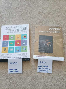 Engineering textbooks 