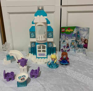 LEGO DUPLO Disney Frozen Ice Castle 10899 