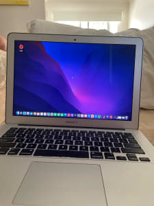 Mac Book Air 13******2018 model- USED in PERFECT condition.