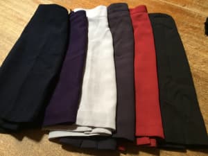 6 x Ladies Skirts Fully Lined