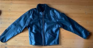 Vera Pelle leather XL jacket (made in Italy)