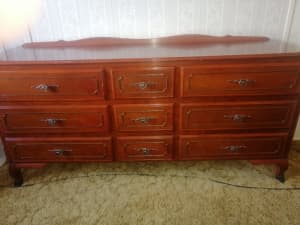1970s Burgess Chest of Drawers