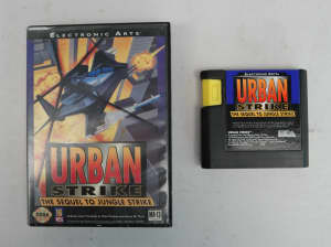 Sega Megadrive Game - Urban Strike NO MANUAL
