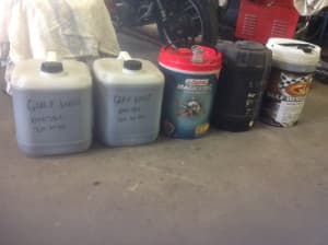 Diesel oil Gulf Western 20W50 5x 20 litre drums