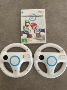 Wii mario kart and two wheels