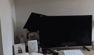 Television for sale - rarely used