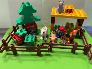 Lego Duplo Forest: Animals 10582 retired set