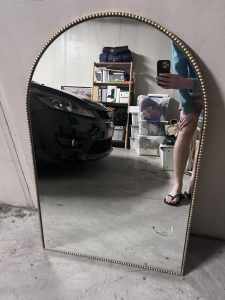 Luxe Arch Mirror 90x60cm