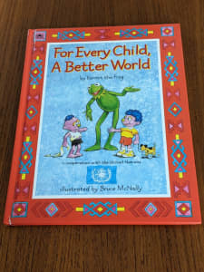 Hardcover Book: For Every Child, A Better World in RYDE. Pls read Ad!