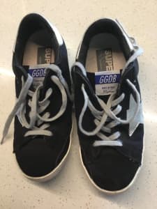 Golden Goose (GGDB) Unisex Kids Shoes Sz 2.5