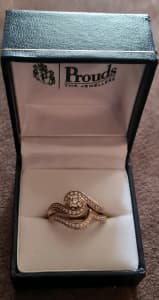 Engagement ring $600