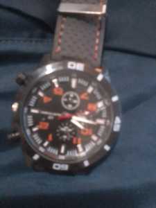 Gt grand torismo watch new battery rubber band 