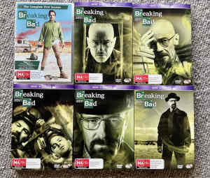 Breaking Bad DVDs - Complete Series