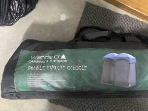 Double ensuite camp tents new price $249