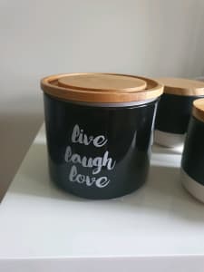 2 candles AND storage canister