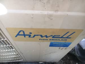 airwell reverse cycle air conditioner