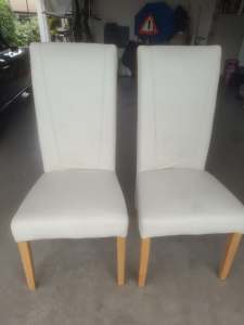 PENDING Pair of Dining chairs