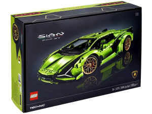 OPEN SEAL - LEGO 42115 Technic Lamborghini Sian FKP 37 Building Set