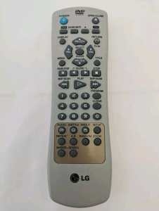 LG DVD Video player Remote Control for sale