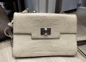 womens beige handbag