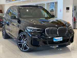 2019 BMW X5 G05 xDrive30d Steptronic Black 8 Speed Sports Automatic Wagon