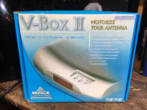 Brand new V-BOX II motorise your tv antenna