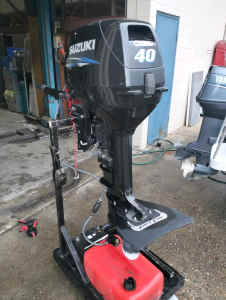 40hp outboard 