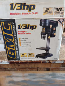GMC Drill press.Brand new in box