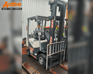 Crown 1.8 Ton Forklift - 4m Lift Height - Side Shift Attachment inc. Fairfield East Fairfield Area Preview