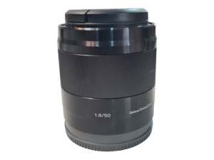 Sony 1.8/50 Optical Steady Shot Sel50f18 Black 206436