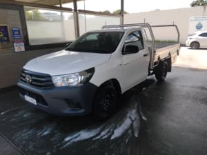 2022 Toyota Hilux Single Cab Cab-Chasis Workmate Ute