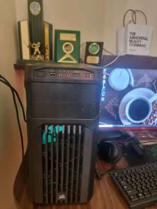 Gaming pc, core i5-6500 with rx 570 4gb, 16gb ram