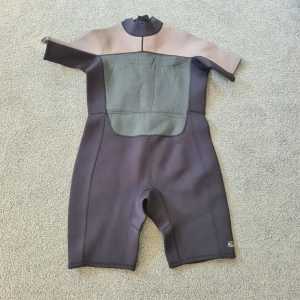 Short Wetsuit 2-2.5mm XL Size - As New