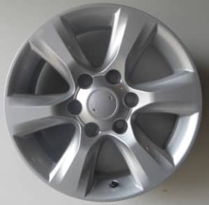6/139.7 17x7.5 Toyota Landcruiser Prado Wheel #084