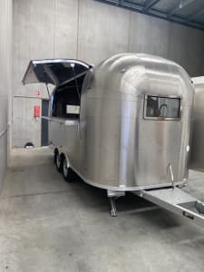 High quality airstream food trailer food cart food truck for sell
