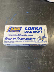 Lokka LN167, 165 Hilux 97-04 Front Diff Locker