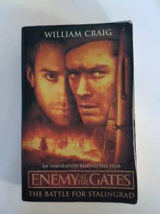 Enemy At The Gates By William Craig *B5