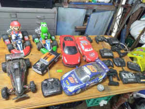 Remote control cars for parts
