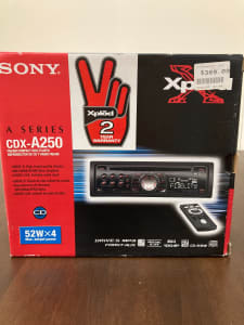 Sony CDX-A250