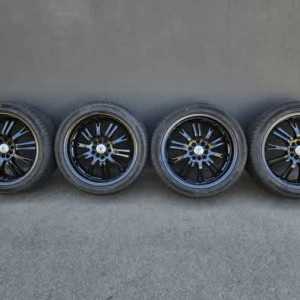 18inch Konig Lightweight - 5 Studs - Brand New 235/40/18 Tyres