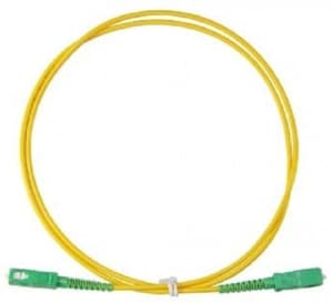 NBN Telstra Fibre Optic Patch Cord SC-APC 20M 2mm Yellow Au Stock