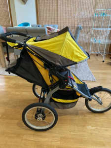 bob ironman stroller used