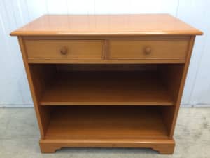 2 Drawer Parker Furniture Hall Table/ Buffet/ Cabinet