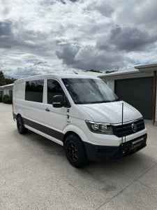 2022 VW Crafter TDI410 5 seat heaps of extras