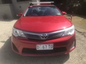 Must sell make an offer 2014 Toyota Camry altise