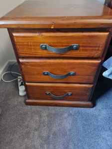 SOLD PENDING PICKUP Fitzroy Bedside Table