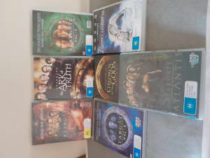 Stargate SG1 7 discs 