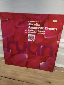 Dj Vinyl Records : Jakatta, American Dream (Joey Negro Club Mix)