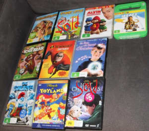 DVD's - For Kids, Read To Me Book & CD's
